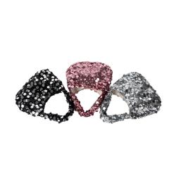 2024 Polyester Sequins Backpack Hardness Moderate Handbags Four Seasons Versatile Hand Shoulder Bag