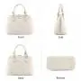 Lovevook Stylish Women's Shoulder Bags PU Leather Purse Work Office Designer Fashion Luxury Waterproof Ladies Handbags Tote Bags