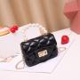 2022 New fashion women's handbags manufacturer single chain shoulder bag Jelly bag with pearls
