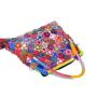 2024 Custom Genuine Leather Luxury Tote Bag For Women Handbag With Leopard Flower