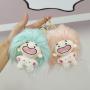 Custom Plush Anime Dolls Keychain Pendant Funny Small Soft Stuffed Doll