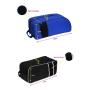 Wholesale Outdoor Golf Shoes Bag Travel Shoes Bags Blue Travel Zippered Sport Shoes Bag