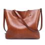Factory low price custom design 2024 tote bags fashion green pu leather handbags shoulder messenger handbags for ladies