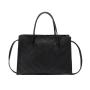 Women's tote bag ladies handbag 2024 new V pattern embossed handbags small shoulder bag casual mobile phone bag