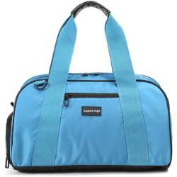 Gelory Women and Men Fitness Sport Small Gym Bag with Compartment Waterproof Travel Duffel Bag