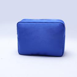 New Arrivals Royal Blue Best Nylon Professional Makeup Bag Wholesale Waterproof Travel Cosmetic Bags Women Beauty Toiletry Bag