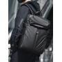 ZF118 Fashion Shoulder Bag Men Polyester Waterproof Wear-resistant Computer Bag Casual Travel Business Backpacks Basketball Bag