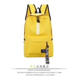 Student Schoolbag Large Capacity Canvas Shoulder Bag Portable Fresh Small Backpack Ladies Manufactured Trendy Backpack