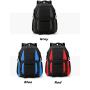 KBW206 2023 Outdoor Sports Backpack Separate Shoe Compartment Large Capacity 65L Oxford Fabric Water Resistant Hiking Duffel Bag