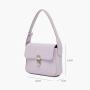 Wholesale New Fashion Pu Leather Luxury Ladies Shoulder Real Leather Bags Crossbody Women Hand Bags