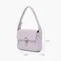Wholesale New Fashion Pu Leather Luxury Ladies Shoulder Real Leather Bags Crossbody Women Hand Bags