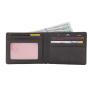 Simple branded premium minimalist 100% genuine leather man purse wallet mens wallet