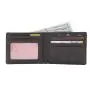 Simple branded premium minimalist 100% genuine leather man purse wallet mens wallet