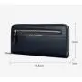 Wallets for Women pu Leather Credit Card Holder Large Capacity With Wristlet Zip Around Wallet