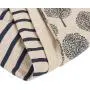 Gelory New Designer Trendy Custom Fashion Large Handle Grocery Tote Bag Reusable Cotton Grocery Shopping Tote Bags