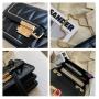 New Design Sac A Main Femme Leather Bag Embroidery Pattern Shoulder Bag Crossbody Bags For Women