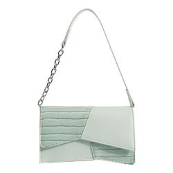 2024 Wholesale Jointed Stones Leather Crossbody Bag For Women Luxury With Metal Strap