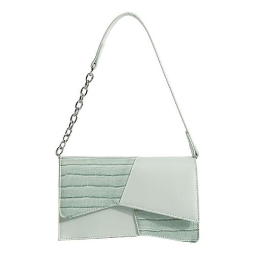 2024 Wholesale Jointed Stones Leather Crossbody Bag For Women Luxury With Metal Strap
