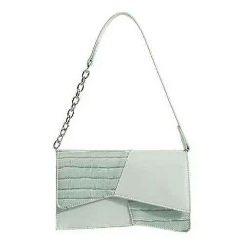 2024 Wholesale Jointed Stones Leather Crossbody Bag For Women Luxury With Metal Strap