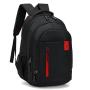 HR462 Unisex Solid Color Laptop Wholesale of New Men's Backpacks Oxford Business Letter Printing Bags Student Travel Backpacks