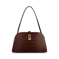 Wholesale Custom Ladies Crossbody Bag Leather Women Handbag Pu Leather Crossbody Sling Ladies Shoulder Bag