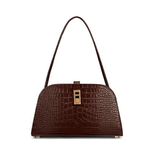 Wholesale Custom Ladies Crossbody Bag Leather Women Handbag Pu Leather Crossbody Sling Ladies Shoulder Bag