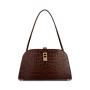 Wholesale Custom Ladies Crossbody Bag Leather Women Handbag Pu Leather Crossbody Sling Ladies Shoulder Bag
