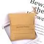High End Emboss Microfiber Envelope Necklace Earring Storage Bag Envelope Jewelry Microfiber Dust Pouch
