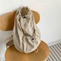 2022 Direct Sales Fashion leisure  Large capacity nylon crossbody shoulder bag Drawstring Ruffles women's messenger bags