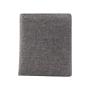 RFID protection artificial leather bifold slim men wallet custom in vertical horizontal