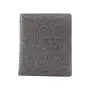 RFID protection artificial leather bifold slim men wallet custom in vertical horizontal