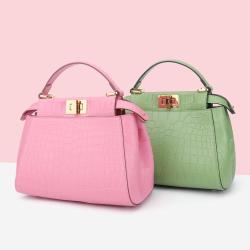 2024 Luxury Fashion Women Handbags Designer Famous Brands Genuine Crocodile Leather Alligator Skin Crossbody Shoulder Bags