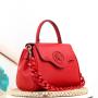 2024 newest acrylic chain ladies bag quality diamond logo designer female bag luxury popular women handbag supplier 24 cm