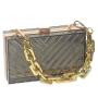 2024 Fashion Acrylic Clear Purse Cute Transparent Candy Crossbody Bag Handbag Chain Shoulder Evening Clutch Bag