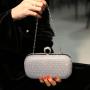 2024 new diamond evening bag rhinestone clutch bag celebrity dress handbag women luxury fashion ladies clutch bag