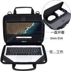 Source Manufacturer Luxury Mens Bags Convenient Portable EVA Computer Bag 13/14 inches Storage Bags
