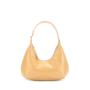 2024 Spring New Genuine Leather Moon Women's Bag Solid Color carteras para mujer 	 sac a main