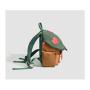 ZWY203 Wholesale Cartoon Mushroom Children Backpack Canvas Lightweight Compact Kids Shoulder Bag New Fashion Baby Travel Bag