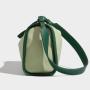 2024 Mix Colors Boston Sling Bag Vegan Leather Women's Shoulder Bags With Custom Metal Tassel