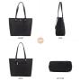 2022 custom hot sale LOVEVOOK factory high quality ladies 4 pieces set handbagsets crossbody bag with wallet women handbags