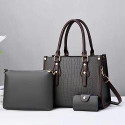 2024 New wholesale luxury leather fashion quilted leather shoulder bags women's large capacity purses and handbags