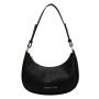 Half Moon Package Womens Purses And Handbags Zipper Handbags Woman Bags Luxury Pure Color Bags Women Handbags Shoulder