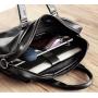 ZWY295 Daily Business Men Genuine Leather Briefcase New Fashion Vintage Soft Handbag Wholesale Waterproof Work Travel Laptop Bag