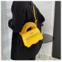Fur Fashion Ladies Hand Bag Woman Luxury Handbags Single Shoulder Women Bags Alligator Square PU Lady Bags Bolsos Lash Package