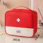 XL329-1 Oxford Medicine Bags For Outdoor Hiking Portable First Aid Kit Emergency Survival Bags Waterproof Portable Medical Bags