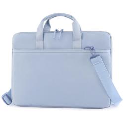 ZR825 Woman Business Laptop Bag Briefcase Oxford Cloth Handheld Document Bag Zipper Customized Logo Office Meeting Document Bag