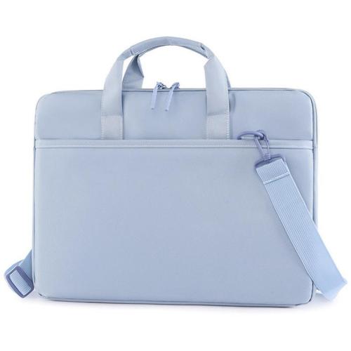 ZR825 Woman Business Laptop Bag Briefcase Oxford Cloth Handheld Document Bag Zipper Customized Logo Office Meeting Document Bag