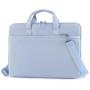 ZR825 Woman Business Laptop Bag Briefcase Oxford Cloth Handheld Document Bag Zipper Customized Logo Office Meeting Document Bag