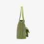 2024 Custom Handmade Woven Leather Women Bags Handbag For Ladies Luxury With Clutch