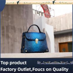 2024 super product handbag for women snack animal-grain ladies bag fashion shoulder women's hand bag supplier  28 cm